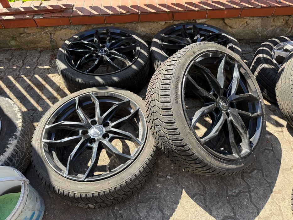 Koła 18" 5x112 Audi A3 A4 VW Golf Passat Skoda Seat Mercedes A C E CLA