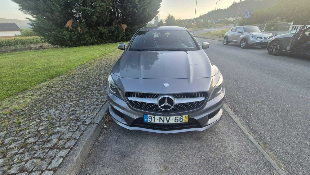 Mercedes-Benz CLA 220 CDI AMG Line Aut.