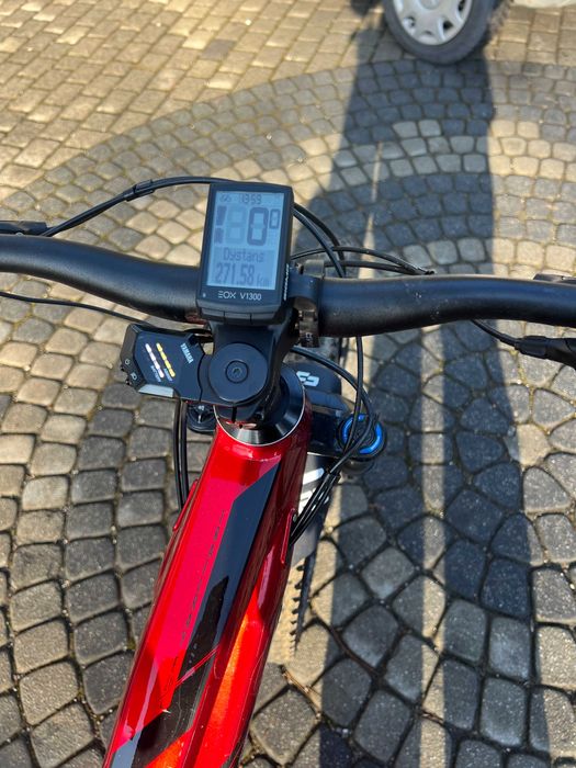 Rower elektryczny Raymon TrailRay 160E 10.0 46 cm XL Red