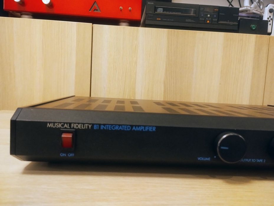 Musical Fidelity B1 - kultowy Brytyjski wzmacniacz