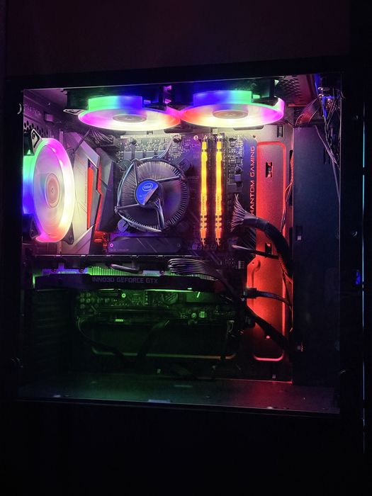 Ігровий компютер gtx 1660 6gb + intel core i5 9400f  16 GB ddr4