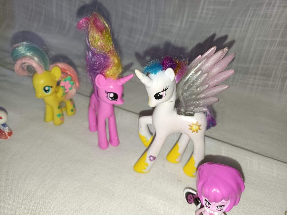 Koniki pony kucyk pony komplet 3 sztuki