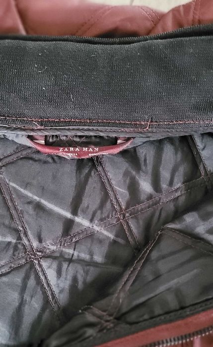 Kurtka męska  jesienno-wiosenna  pikowana Zara