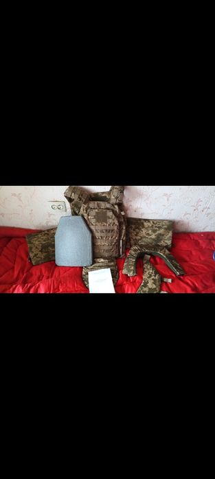 Плитоноска полный комплект!