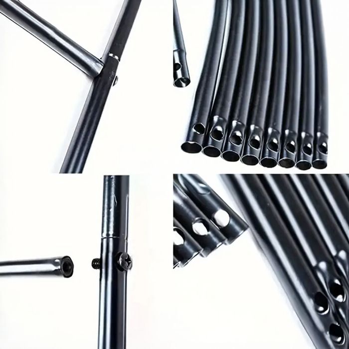 Pergola Ogrodowa Metalowa Łuk Na Kwiaty max. 2.2m x 2.4m Róże Pnącza