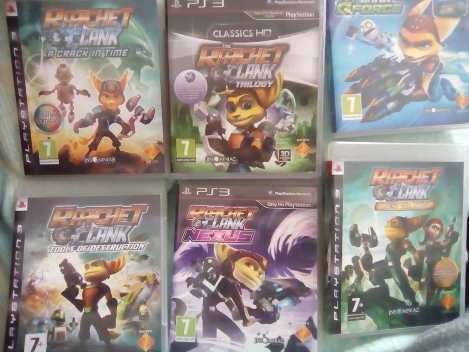 Ratchet Clank - Carros, motos e barcos - OLX Portugal