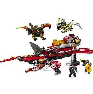 Mega Bloks klocki Dragons 95214 Smoczy Niszczyciel NOWY