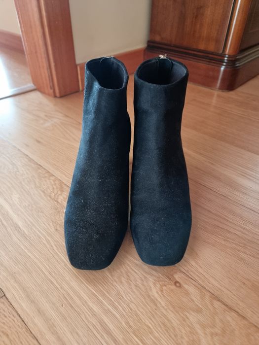 Botas pretas - Stradivarius