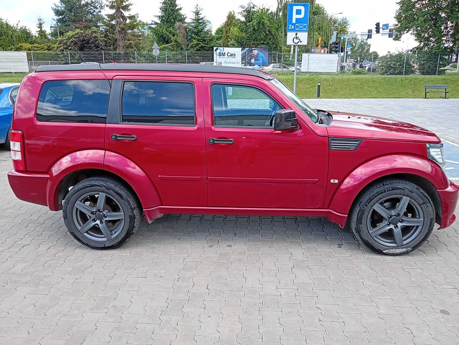 Dodge Nitro 2008