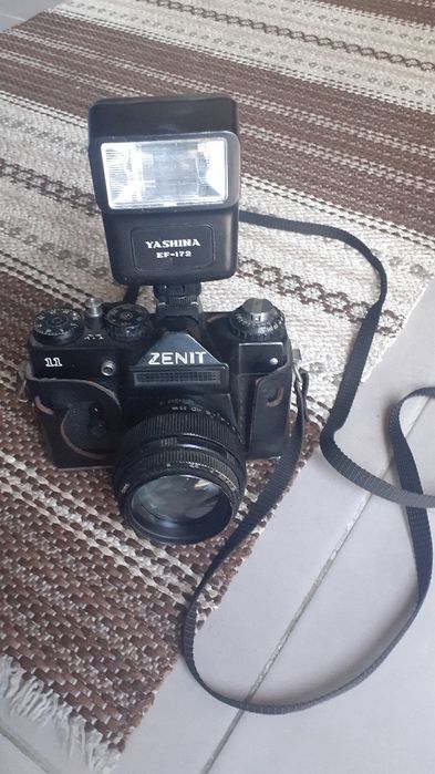 Máquina fotográfica Zenit.