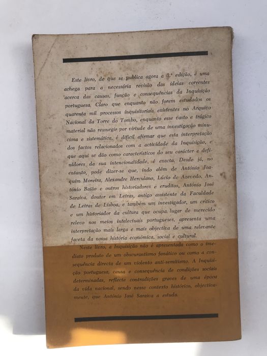 Livro a Inquisição Portuguesa inquisicao