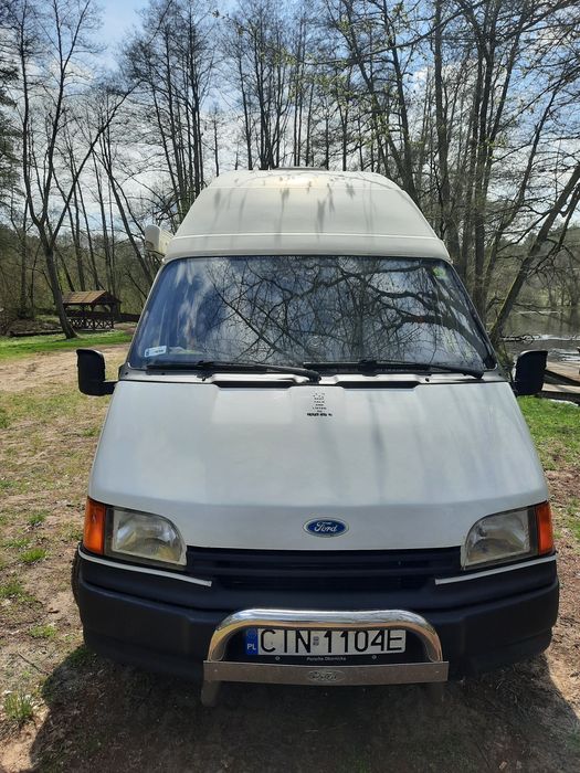 Kamperwan kamper ford Transit 1992 2.5 d. 4 osobowy  reimo