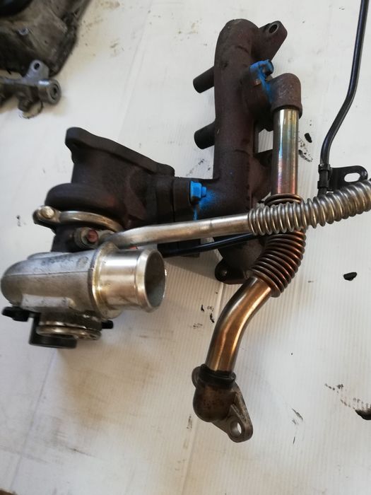 Turbo de Hyundai I30 de 2008.