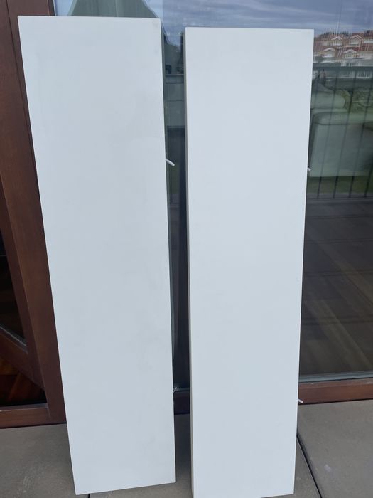 Estantes lack brancas em bom estado