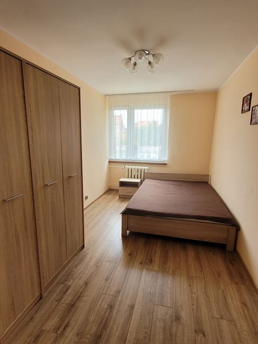 Wynajmę  2 pokojowe mieszkanie Centrum blok pierwsze piętro wolne od zaraz