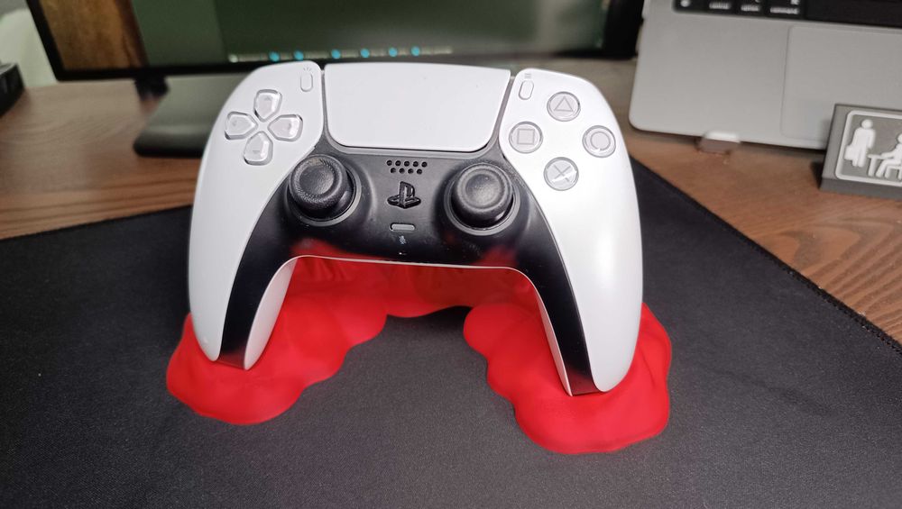 Suporte para comando PS5 (Dualsense) e XBox (NOVO)