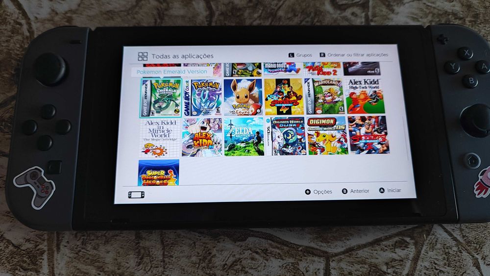 Nintendo switch v2 desb