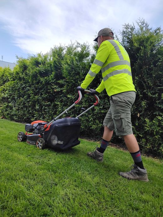 Koszenie trawy, pielęgnacja ogrodów, żywopłotów GDYNIA REDA PUCK