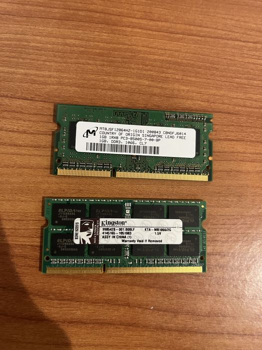 Memoria RAM laptop/mini desktop