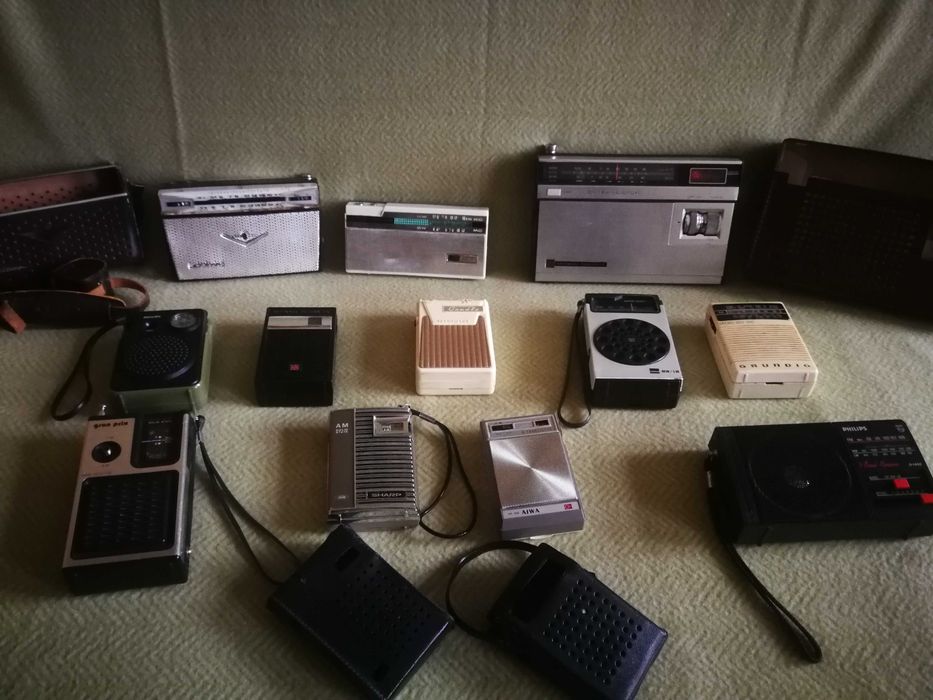 Radio - Philips, Aiwa, Panasonic, Sharp, Sanyo, Candele, Gran Prix, Unitra PRL