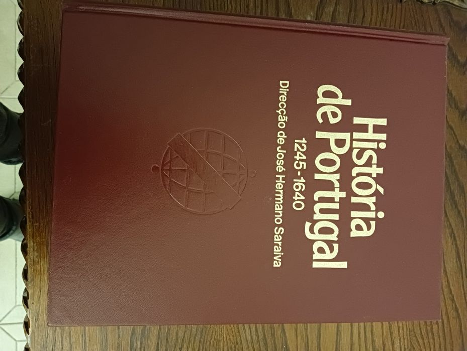 3 livros de história de Portugal