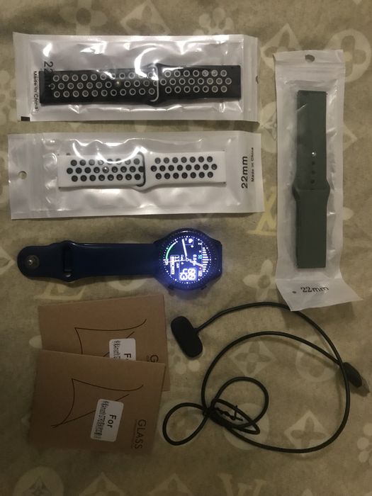 Часы Amazfit GTR 2 полный комплект