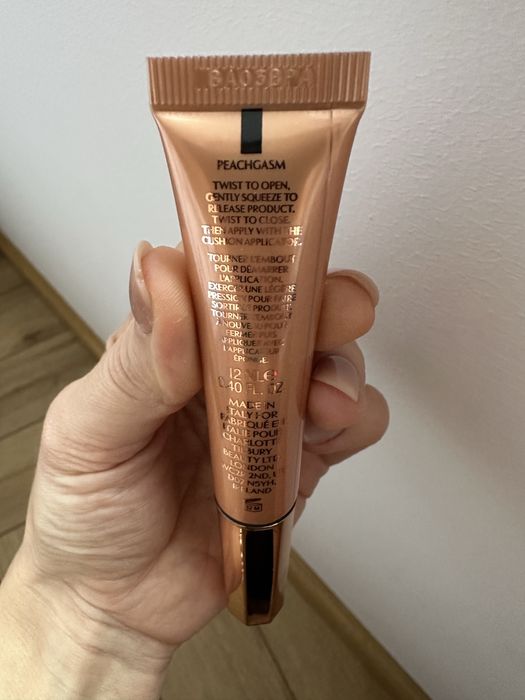 Charlotte Tilbury Peachgasm рідкі румʼяна