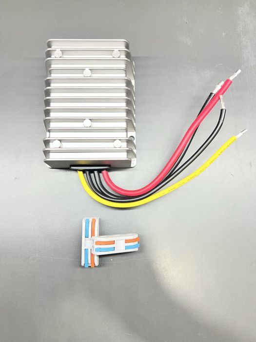 Conversor Elevador DC-DC 12V para 24V - 480W 20A (TOBSUN)