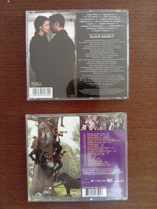Bandas sonoras em CD