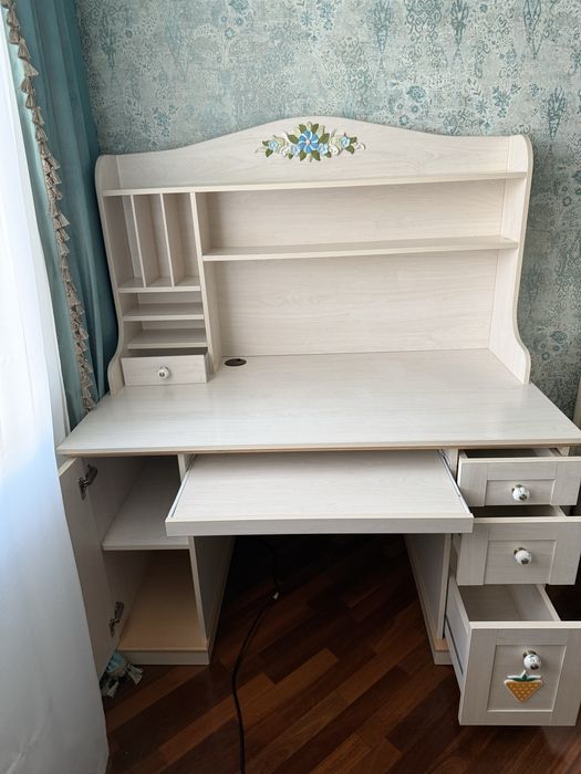 Преміум комплект меблів Cilek Flora