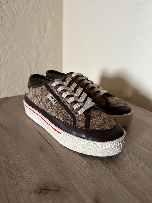 Кеди Coach оригінальні жіночі