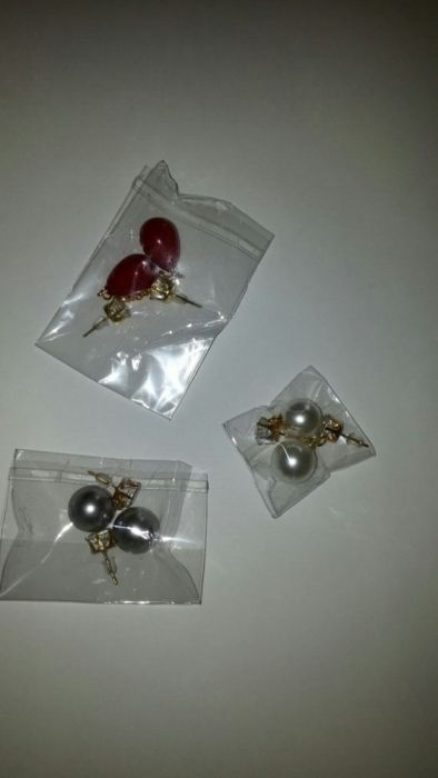 Серьги (сережки) бижутерия