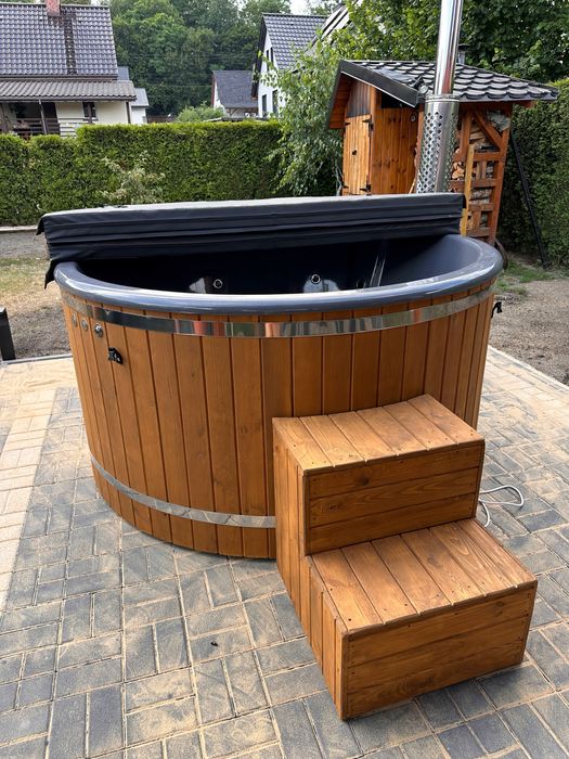 Balia ogrodowa, bania, jacuzzi, hydromasaż, WSZYSTKO W CENIE