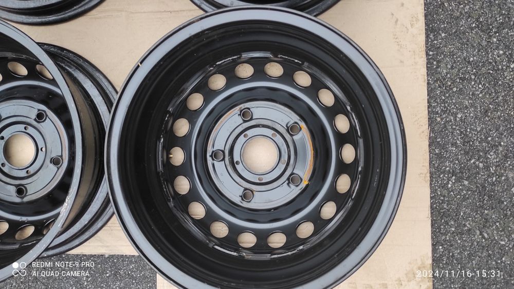 Диски 5/160/16 Ford transit custom