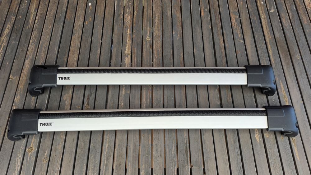 Barras de Tejadilho Thule WingBar Edge 9595 (Aerodinâmicas / Silenciosas)