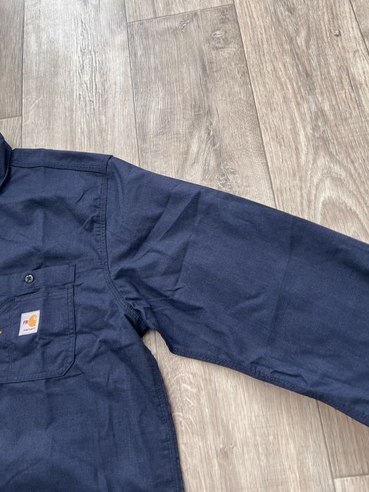 Овершот,рубашка Carhartt detroit