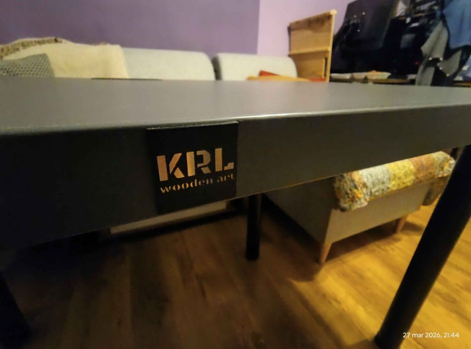 Biurko KRL wooden art