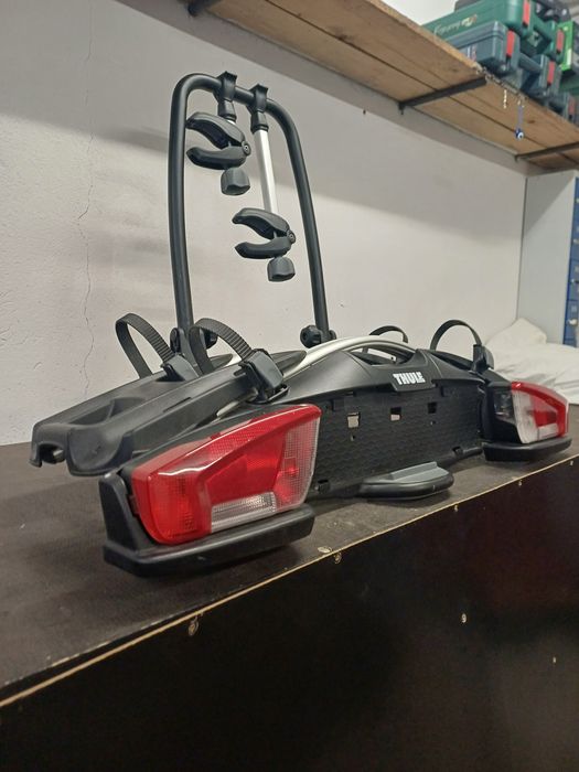 THULE Velocompact 924 platforma rowerowa uchwyt bagażnik na hak