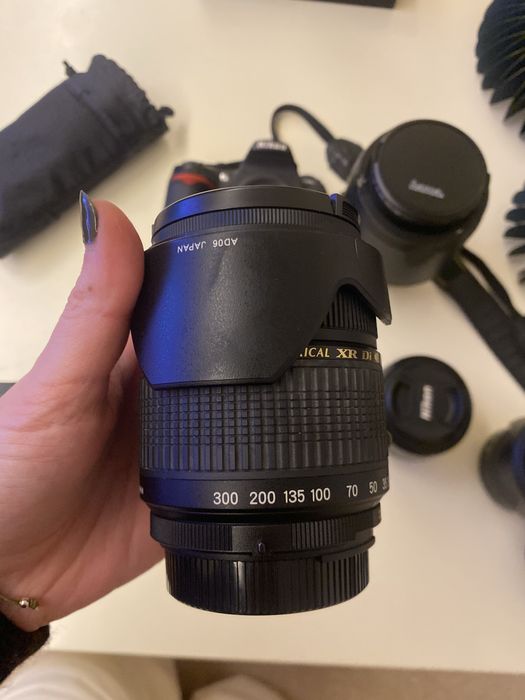 Lente Tamron 28 - 300mm - 1:3.5 - 6.3