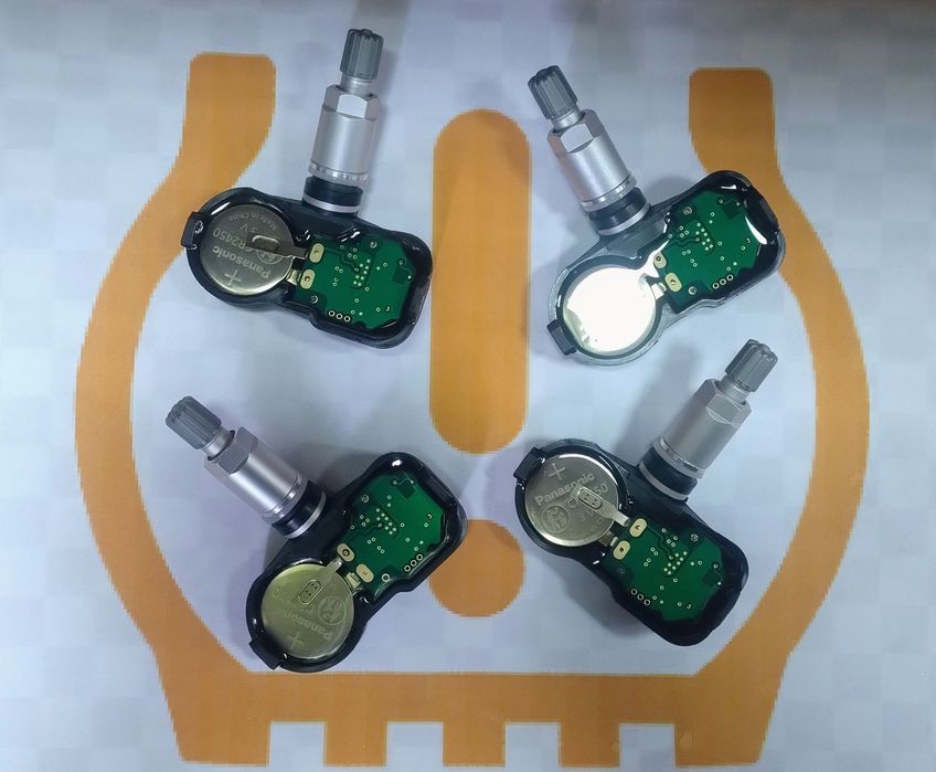 Датчики тиску (давления) в шинах Toyota / Lexus 42607-50011 42607-50010 PMV 107K 433 Mhz