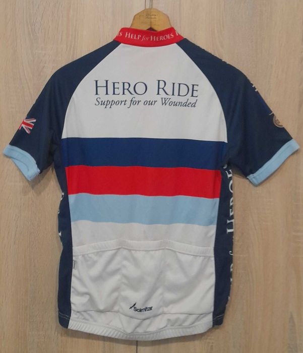 koszulka cycling jersey Hero Ride military soldier GB Scimitar S