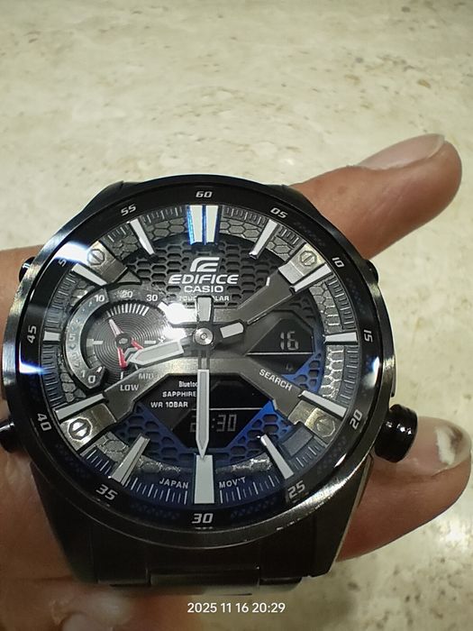 Zegarek Casio Edifice ecb s100d