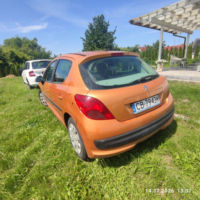 Peugeot 207 1.4 HDI 2007 r