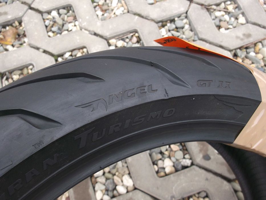 opona 180/55ZR17 Pirelli Angel GT II 2 dot3022 cbr r1 zr17 2,6mm