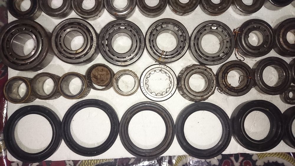 Подшипник шариковый, роликовый СССР. Підшипник кульковий, роликовий.