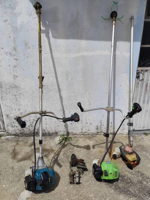 3 roçadoras em bom estado