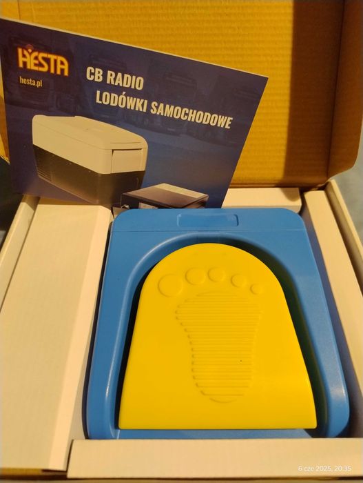 Przełącznik Nożny USB - duży pedał przycisk Foot Switch HESTA