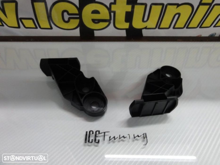 Suporte / apoio lateral em plástico para para-choques frontal ou traseiro para BMW E46 Pack M / M3 1998 - 2005