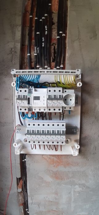 Електрик,  Електромонтажні роботи!