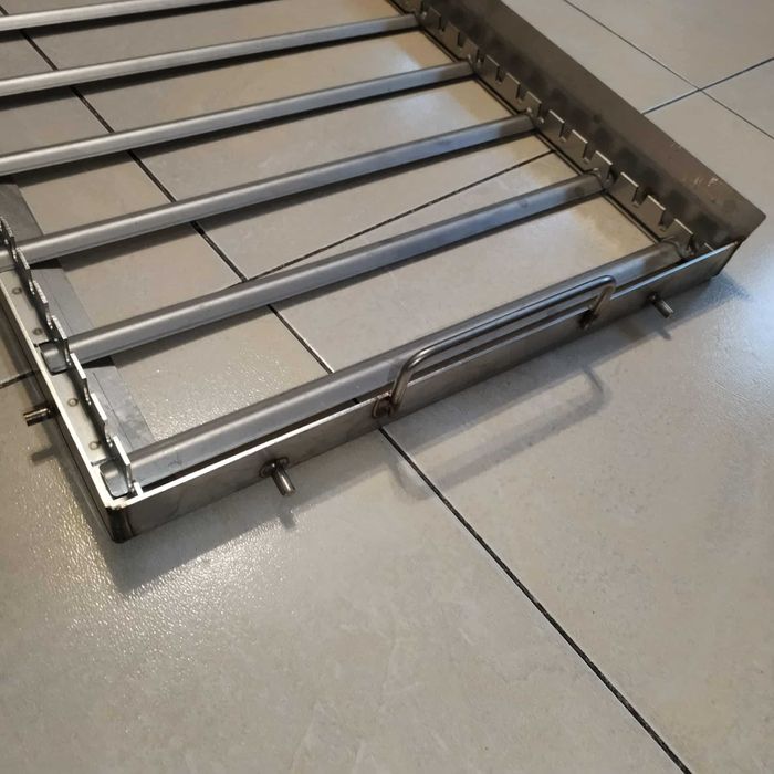 Kratka Ruszt do Grila gazowego lawowego MKN 936001